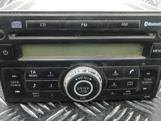 магнитола Nissan Tiida C11 [рестайлинг] 2007, 1.6 л., бензин, МКПП, седан, 28185EM01A