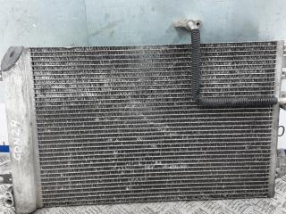 радиатор кондиционера Volkswagen Sharan 1 поколение [2-й рестайлинг] 2009, 1.9 л., дизель, МКПП, минивэн