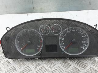 приборная панель Volkswagen Sharan 1 поколение [2-й рестайлинг] 2009, 1.9 л., дизель, МКПП, минивэн, 6Q0035152E, 7M3920820L