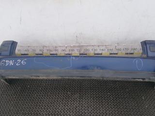 бампер задний Volkswagen Sharan 1 поколение [2-й рестайлинг] 2009, 1.9 л., дизель, МКПП, минивэн