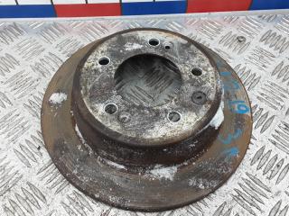 диск тормозной задний Kia Ceed 1 поколение [рестайлинг] 2011, 1.4 л., бензин, МКПП, хетчбэк 5 дв.