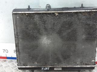 радиатор охлаждения Citroen C4 2 поколение 2012, 1.6 л., HDi 8V, дизель, МКПП, хетчбэк 5 дв.