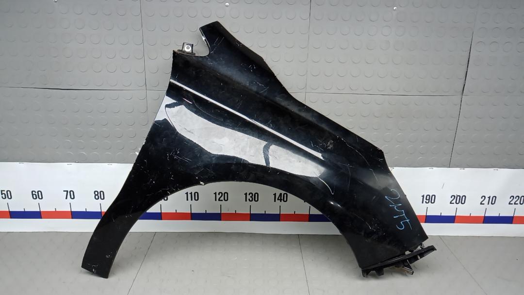 крыло переднее правое Citroen C4 2 поколение 2012, 1.6 л., HDi 8V, дизель, МКПП, хетчбэк 5 дв. - фото №1