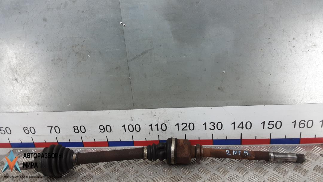 полуось передняя правая (приводной вал, ШРУС) Citroen C4 2 поколение 2012, 1.6 л., HDi 8V, дизель, МКПП, хетчбэк 5 дв. - фото №1