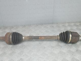 полуось передняя левая (приводной вал, ШРУС) Hyundai ix35 1 поколение 2011, 1.6 л., бензин, МКПП, универсал, 495002Y800