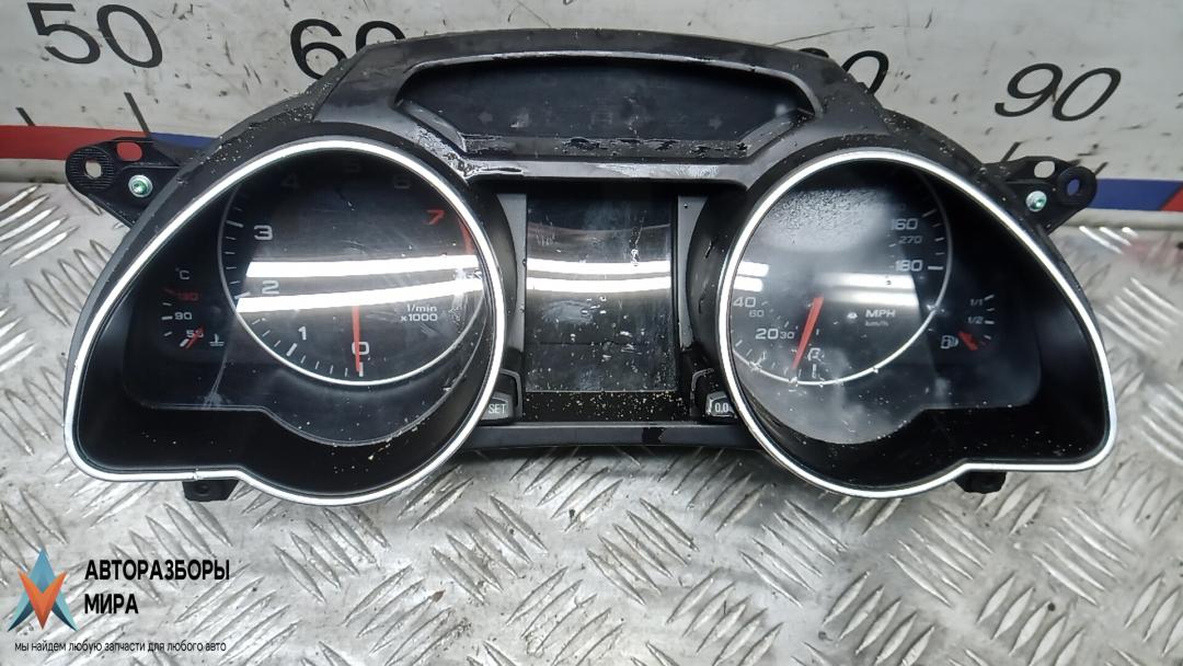 приборная панель Audi A5 8T 2008, 1.8 л., бензин, МКПП, купе, 8T0920981A - фото №1