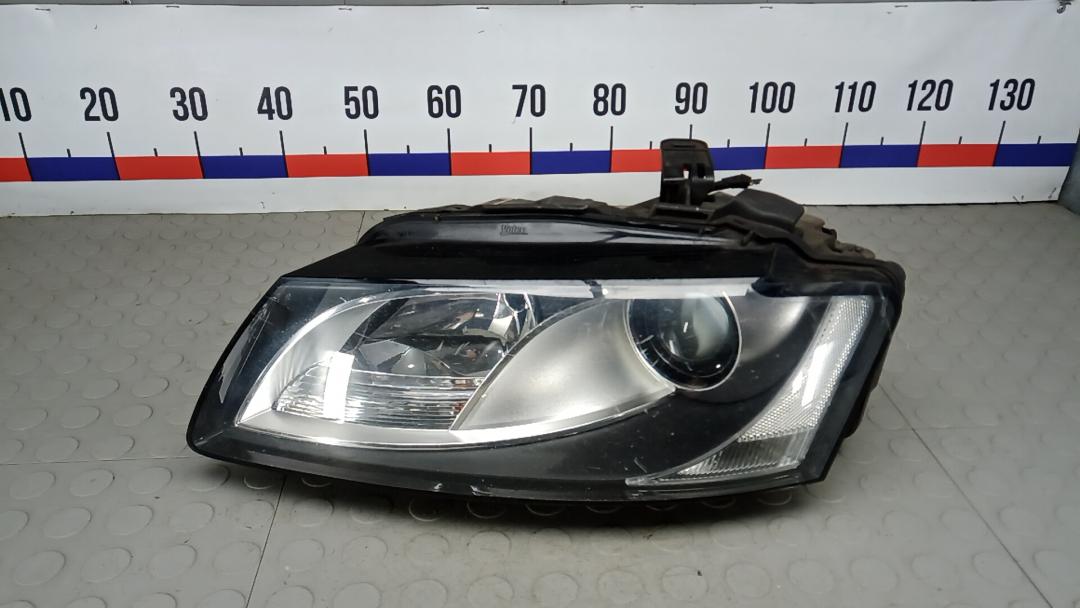 фара левая Audi A5 8T 2008, 1.8 л., бензин, МКПП, купе, 8T0941029A - фото №1