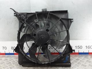 вентилятор радиатора Hyundai ix35 1 поколение 2011, 1.7 л., дизель, МКПП, внедорожник 5 дв.
