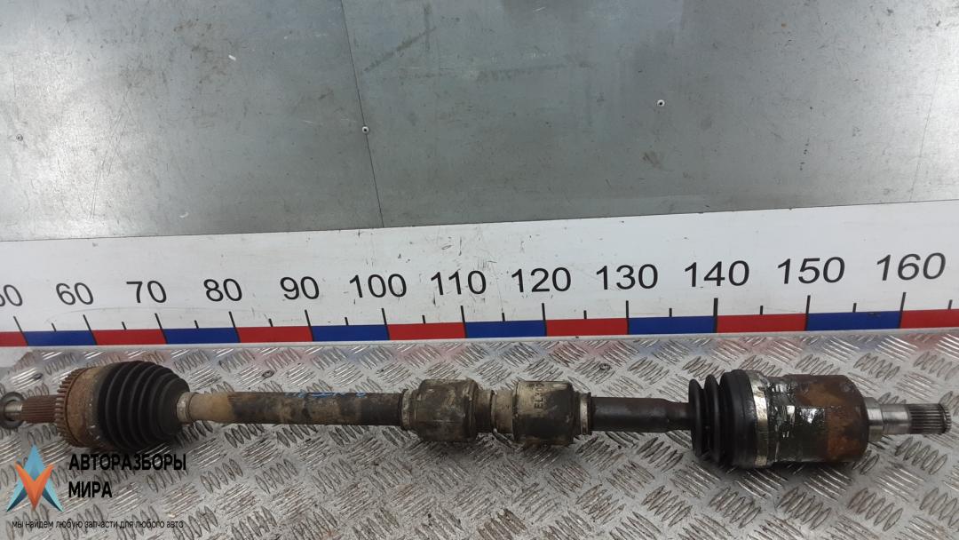 полуось передняя правая (приводной вал, ШРУС) Hyundai ix35 1 поколение 2011, 1.7 л., дизель, МКПП, внедорожник 5 дв., 495012Y101, 495012Y900 - фото №1