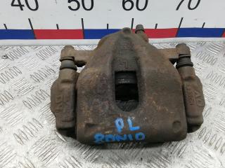 суппорт передний левый Toyota Auris 1 поколение 2007, 1.4 л., D-4D, дизель, МКПП, хетчбэк 5 дв.