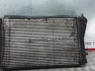 радиатор интеркулера Skoda Superb 2 поколение 2009, 1.9 л., D TDI PD, дизель, МКПП, хетчбэк 5 дв.