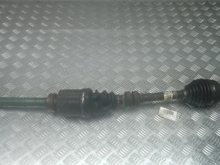 полуось передняя правая (приводной вал, ШРУС) Nissan Qashqai 1 поколение [рестайлинг] 2010, 1.5 л., дизель, МКПП, внедорожник 5 дв.