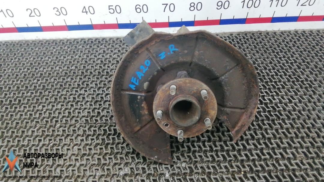 ступица задняя правая Ford Kuga 1 поколение 2010, 2.0 л., дизель, МКПП, внедорожник 5 дв. - фото №1