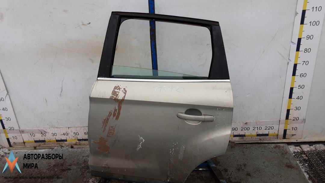 дверь задняя левая Ford Kuga 1 поколение 2010, 2.0 л., дизель, МКПП, внедорожник 5 дв. - фото №1