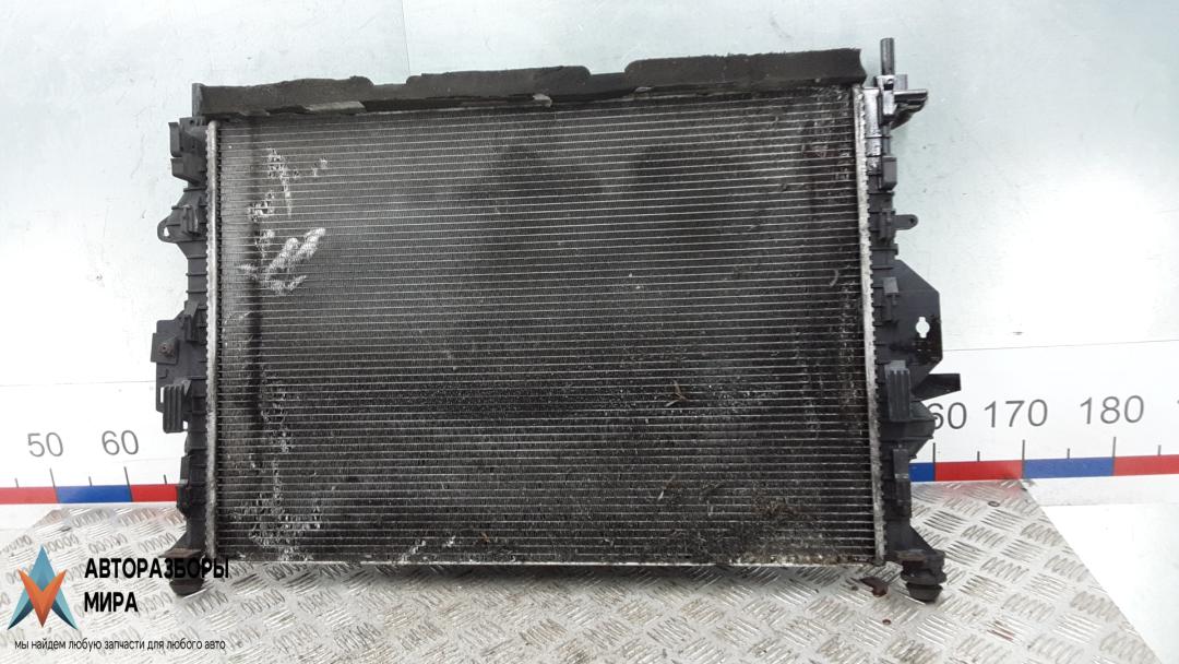 радиатор охлаждения Ford Kuga 1 поколение 2010, 2.0 л., дизель, МКПП, внедорожник 5 дв. - фото №1