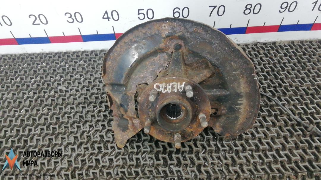 ступица передняя правая Ford Kuga 1 поколение 2010, 2.0 л., дизель, МКПП, внедорожник 5 дв. - фото №1