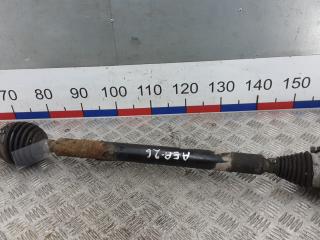 полуось передняя правая (приводной вал, ШРУС) Volkswagen Passat B7 2011, 1.6 л., дизель, МКПП, седан