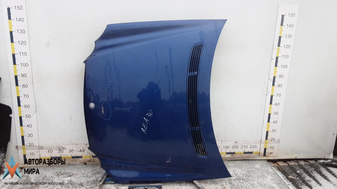 капот Mercedes-Benz CLK-Класс C209/A209 2004, 2.6 л., 240, бензин, АКПП, купе - фото №1