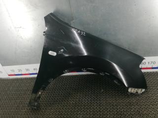 крыло переднее правое Nissan Qashqai 1 поколение 2008, 1.6 л., бензин, МКПП, внедорожник 5 дв.