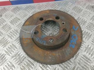 диск тормозной задний Volkswagen Bora 1 поколение 2005, 1.9 л., SDi, дизель, МКПП, седан