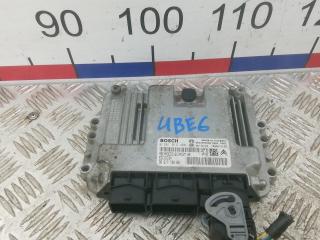 ЭБУ Citroen Xsara Picasso 1 поколение [рестайлинг] 2006, 1.6 л., дизель, МКПП, минивэн, 0281012466