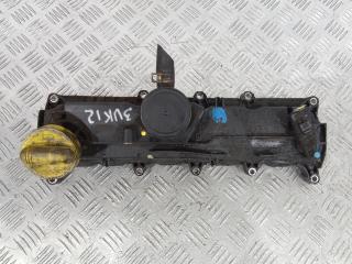 Крышка ГБЦ дизельная Nissan Qashqai 1 поколение 2009, 1.5 л., дизель, МКПП, внедорожник 5 дв.