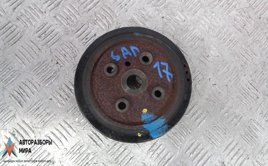 шкив коленвала Volvo S80 2 поколение 2007, 2.4 л., дизель, АКПП, седан - фото №1