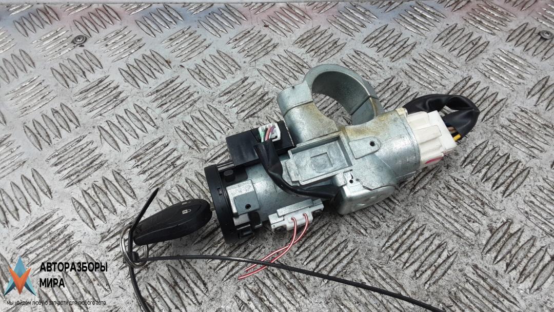 замок зажигания Nissan Juke YF15 2011, 1.5 л., дизель, МКПП, хетчбэк 5 дв., D8700JX1BC - фото №1