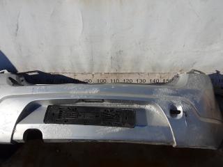 бампер задний Dacia Sandero 1 поколение 2009, 1.4 л., бензин, МКПП, хетчбэк 5 дв.