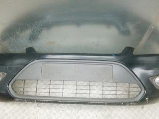 бампер передний Dacia Sandero 1 поколение 2009, 1.4 л., бензин, МКПП, хетчбэк 5 дв.