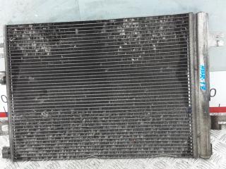 радиатор кондиционера Dacia Sandero 1 поколение 2009, 1.4 л., бензин, МКПП, хетчбэк 5 дв.