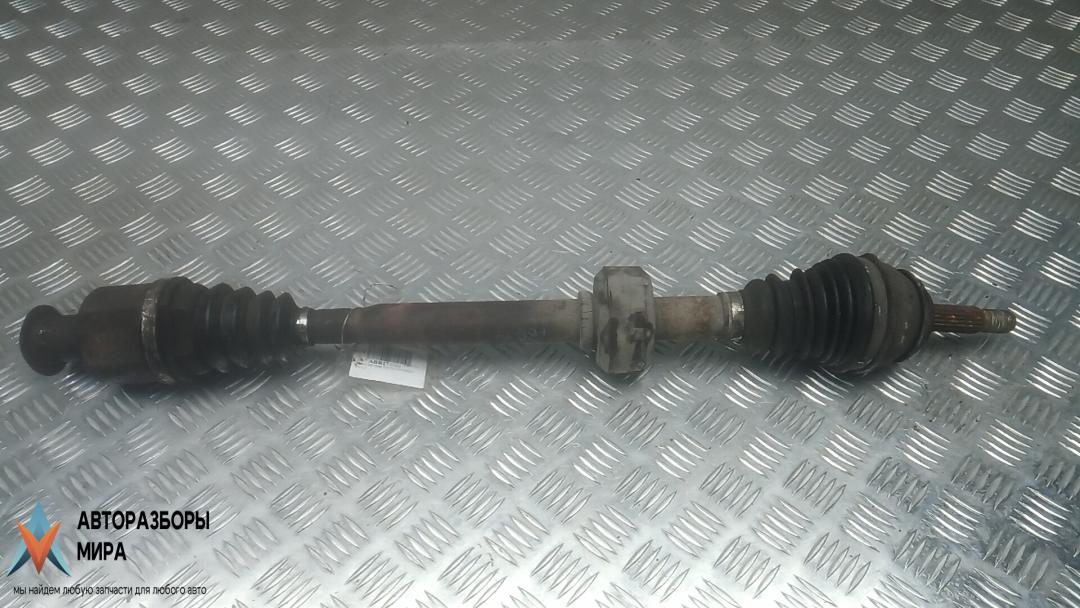 полуось передняя правая (приводной вал, ШРУС) Dacia Sandero 1 поколение 2009, 1.4 л., бензин, МКПП, хетчбэк 5 дв. - фото №1