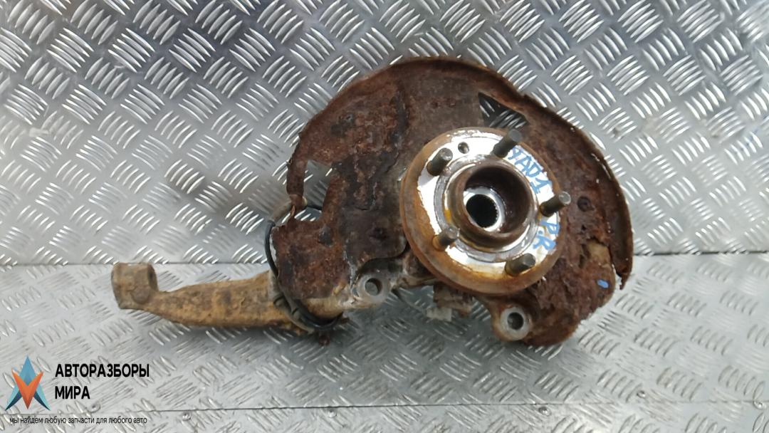 ступица передняя правая Land Rover Range Rover Sport 1 поколение 2006, 2.7 л., TDVM, дизель, АКПП, внедорожник 5 дв. - фото №1