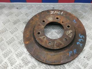 диск тормозной передний Mitsubishi L200 4 поколение 2010, 2.5 л., дизель, МКПП, пикап