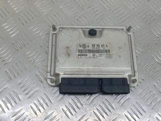 ЭБУ Skoda Superb 1 поколение 2003, 1.9 л., дизель, МКПП, седан, 0281010944