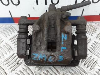 суппорт задний левый Hyundai Tucson 1 поколение 2005, 2.0 л., дизель, МКПП, внедорожник 5 дв., 583102EA10, 582102E300