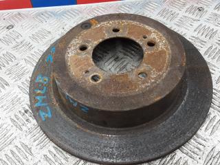 диск тормозной задний Citroen C-Crosser 1 поколение 2009, 2.2 л., D HDi, дизель, МКПП, внедорожник 5 дв.