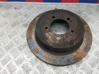 диск тормозной задний Citroen C-Crosser 1 поколение 2009, 2.2 л., D HDi, дизель, МКПП, внедорожник 5 дв.