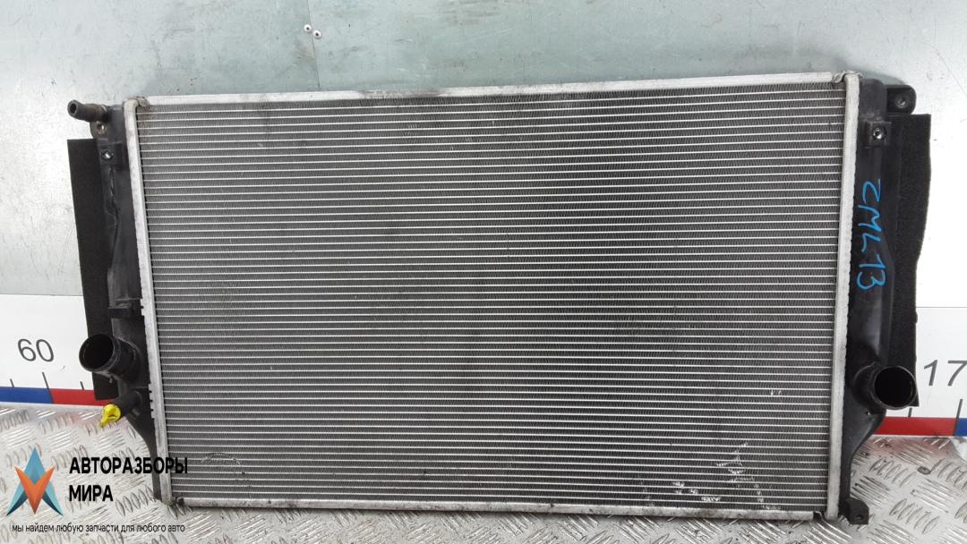 радиатор охлаждения Toyota RAV4 3 поколение (XA30) 2006, 2.2 л., дизель, МКПП, внедорожник 5 дв. - фото №1