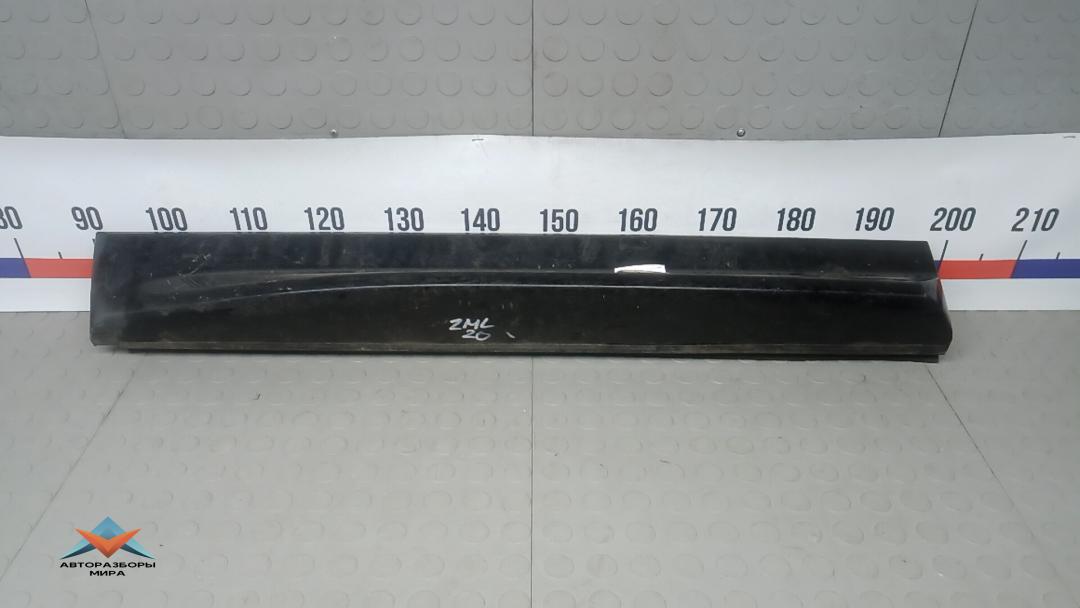 молдинг двери передней левой Land Rover Range Rover Sport 1 поколение 2008, 3.6 л., дизель, АКПП, внедорожник 5 дв., DGP000212PCL, 6H3223844BA8PCL - фото №1