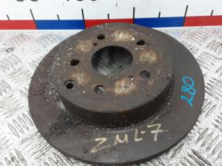 диск тормозной задний Toyota RAV4 3 поколение (XA30) [рестайлинг] 2008, 2.2 л., дизель, МКПП, внедорожник 5 дв.