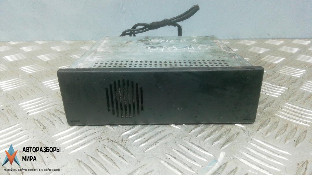 блок радио Volkswagen Touareg 1 поколение 2004, 5.0 л., дизель, АКПП, внедорожник 5 дв., 7L6919146C - фото №1