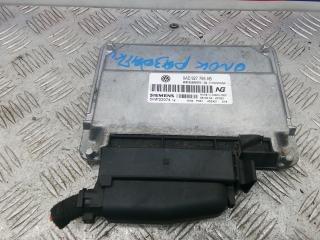 блок управления раздаткой Volkswagen Touareg 1 поколение 2004, 5.0 л., дизель, АКПП, внедорожник 5 дв., 0AD927755AB