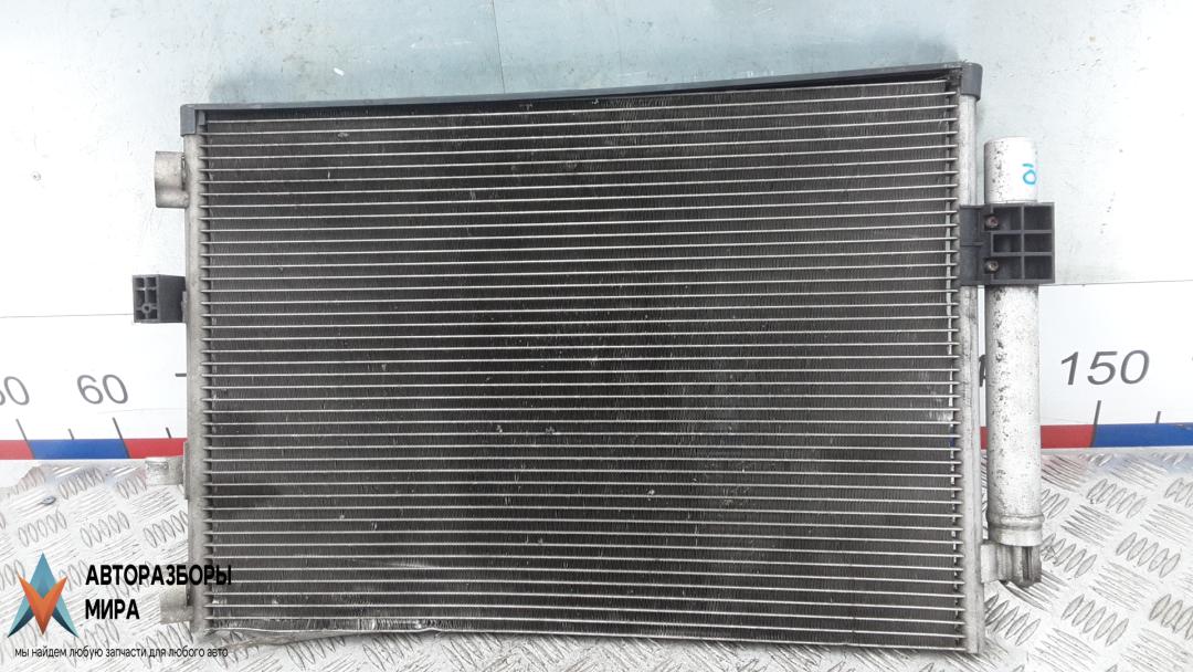 радиатор кондиционера Ford Focus 3 поколение 2011, 1.6 л., TDCi, дизель, МКПП, хетчбэк 5 дв. - фото №1