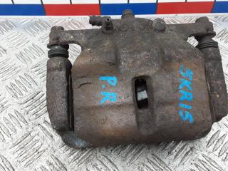 суппорт передний правый Nissan X-Trail T31 2009, 2.0 л., дизель, МКПП, внедорожник 5 дв.