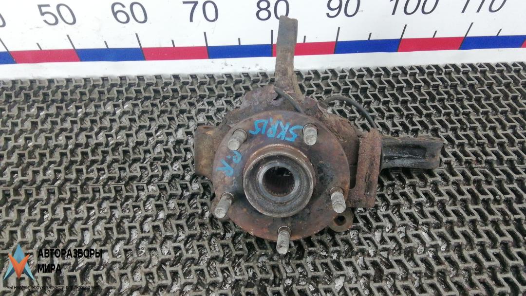 ступица передняя правая Nissan X-Trail T31 2009, 2.0 л., дизель, МКПП, внедорожник 5 дв. - фото №1