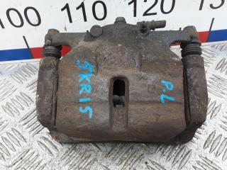 суппорт передний левый Nissan X-Trail T31 2009, 2.0 л., дизель, МКПП, внедорожник 5 дв.