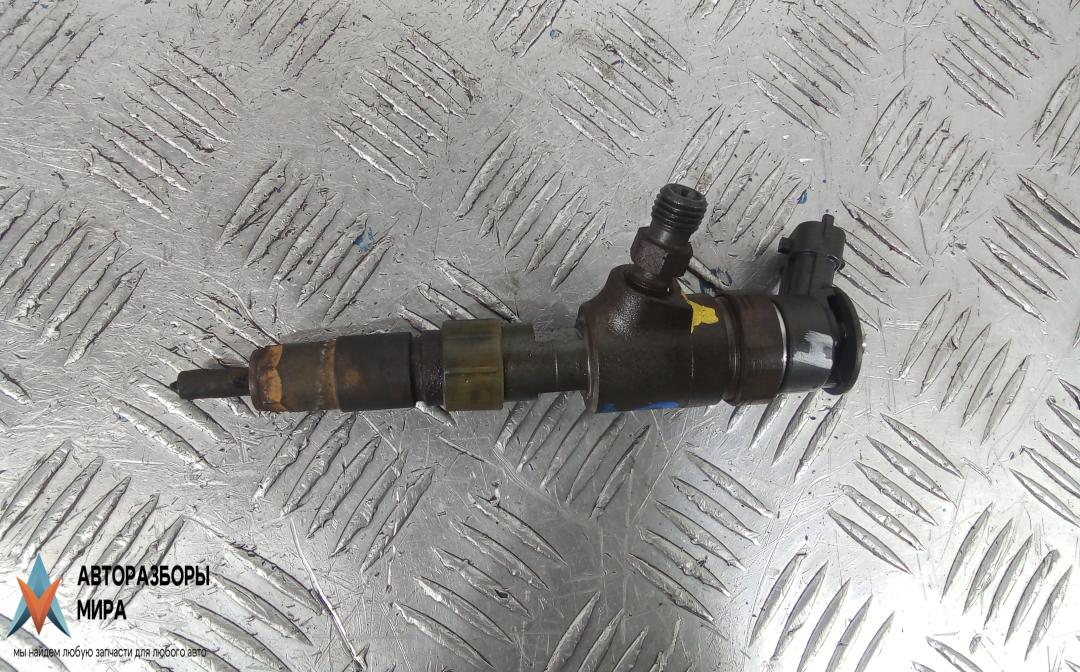 форсунка Citroen C4 2 поколение 2012, 1.6 л., HDi 8V, дизель, МКПП, хетчбэк 5 дв., 0445110340 - фото №1