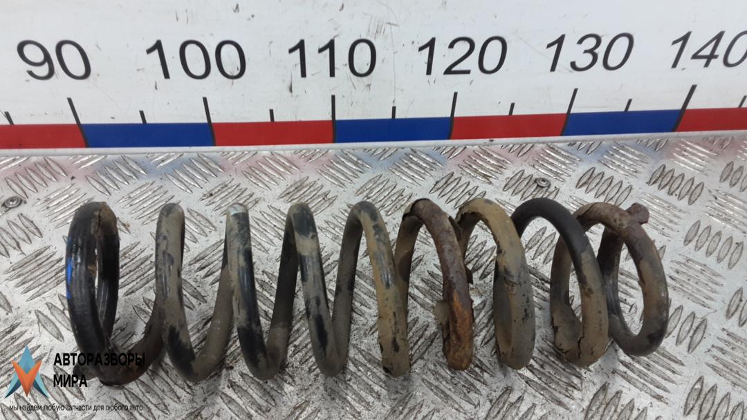 пружина задняя Hyundai ix35 1 поколение 2011, 1.6 л., бензин, МКПП, универсал, 553502Y100 - фото №1