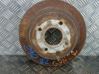 диск тормозной задний Nissan Tiida C11 [рестайлинг] 2007, 1.6 л., бензин, МКПП, седан